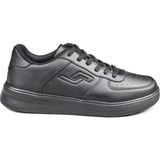 Jump Kadın 21516 Siyah Sneaker Spor Ayakkabı Nefes Alabilir Yapı ile Günlük Kullanım İçin İdeal