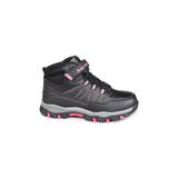 JUMP Kız Çocuk Spor Ayakkabı, Black/Fuchsia, 28 Numara 8681123787072