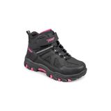 JUMP Kız Çocuk Spor Ayakkabı, Black/Fuchsia, 28 Numara 8681123787478