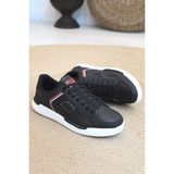 Jump Konfores 1396-27799 Anatomik Taban Sneakers Ayakkabı - NKT01396-SIYAH Beyaz-46 - Siyah - Beyaz