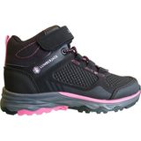 Jump Lumberjack Blanka Hı Siyah Fuşya Trekking Outdoor Kız Çocuk Bot - 000-Siyah