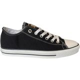Jump M.p 1842 Converse Siyah Beyaz Unıseks Sneakers Ayakkabı - Siyah - Beyaz