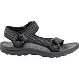 Jump Orthopedix 30343 Erkek Spor Sandalet Siyah Hafif Yapı ile Konforlu Tasarım Sunar