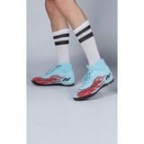 Jump Orthopedix Futbol Boğazlı Çoraplı Bilekli Halı Saha Spor Ayakkabısı 29677 - Mavi