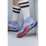 Jump Orthopedix Futbol Boğazlı Çoraplı Bilekli Halı Saha Spor Ayakkabısı 29677 - Mor