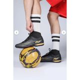 Jump Orthopedix Futbol Boğazlı Çoraplı Bilekli Halı Saha Spor Ayakkabısı 29677 - Siyah