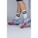 Jump Orthopedix Futbol Boğazlı Çoraplı Bilekli Krampon Spor Ayakkabısı 29676 - Mor