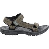 Jump Orthopedix Haki Renkli Outdoor Erkek Spor Sandalet 30343 Yıkanabilir Dokuma Malzeme ile Rahat