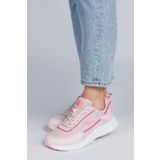 Jump Pembe Kadın Sneaker Günlük Spor Ayakkabı 28086