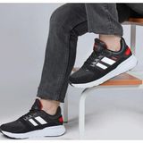Jump Siyah - Beyaz Erkek Sneaker Günlük Spor Ayakkabı 26605