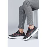 Jump Siyah - Beyaz Erkek Sneaker Günlük Spor Ayakkabı 28520