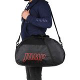 Jump Siyah Çanta Jçnt 1101 51X26X20 Boyutunda Erkekler İçin Su Geçirmez Spor Seyahat Çantası