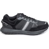 Jump Siyah Erkek Sneaker Günlük Spor Ayakkabı 29052
