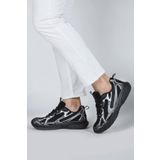 Jump Siyah Erkek Sneaker Günlük Spor Ayakkabı 29550
