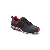 Jump Siyah Erkek Spor Ayakkabı 17Y00197, Siyah - Kırmızı, 45