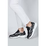 Jump Siyah - Gri Erkek Sneaker Günlük Spor Ayakkabı 29064