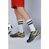 Jump Siyah - Gri Halı Saha Krampon Futbol Ayakkabısı 29117