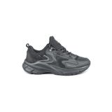 Jump Siyah Sneaker Kadın Spor Ayakkabı 30866