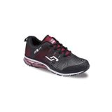 Jump Sneaker Siyah Bordo Airmax Spor Ayakkabı, 41, 15544, Siyah - Bordo, Erkek