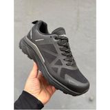 Jump Su Geçirmez Erkek Ithal Outdoor Ayakkabı, Kaymaz Comfort Taban 252-6108 - Siyah