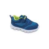 Jump Uniseks Spor Ayakkabı, Saks Mavi - Neon Sarı, 22