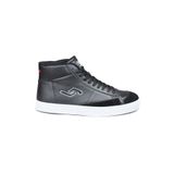 Jump Yüksek Bilekli Siyah - Beyaz Erkek Sneaker Günlük Spor Ayakkabı 28166