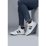 Jump Yüksek Bilekli Siyah - Beyaz Erkek Sneaker Günlük Spor Ayakkabı 28504