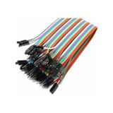 Jumper 20 cm 40Pin Ayrılabilen Dişi Erkek Kablo