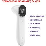 Jumper JPD-FR204 Temassız Ateş Ölçer Kızılötesi Teknoloji ile Hızlı ve Hassas Ölçüm Sağlar