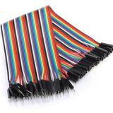Jumper Kablo (Erkek - Dişi) 20 cm 40 adet