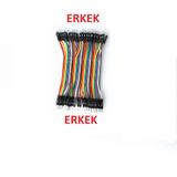Jumper Kablo (Erkek - Erkek) 10 cm 40 Adet