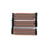 Jumper Kablo Seti, Çok Renkli, 20 cm, 120 Adet 3x40 Pin