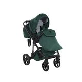 Junama Termo V3 03 Green 3'ü 1 Arada Katlanabilen Travel Sistem Bebek Arabası - Yeşil