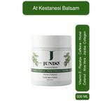 JUNDO At Kestanesi Balsam Kremi 500ml | Kafein + Jojoba + Kolajen + Aloe Vera
