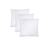 Junenext 3'lü Kırlent Yastık 45 X 45 Cm 340 Gr Boncuk Silikon Kırlent Içi Dolgusu Birinci Kalite