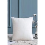 Junenext Kırlent Kılıfı Iç Yastığı 50x50 450gr %100 Boncuk Silikonlu Kırlent Içi Dolgusu