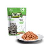 Jungle 100 gr Pouch Tavuklu Yetişkin Kedi Konservesi