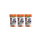 Jungle 14 GR *5'Lİ KREMA KEDİ ÖDÜL MAMASI TON & KARİDESLİ 3 PAKET