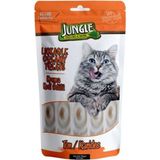 Jungle 14 gr *5'li Krema Kedi Ödül Maması Ton ve Karidesli 12'li