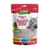 Jungle 14 GR *9'LU KREMA KEDİ ÖDÜL MAMASI MİX - 1 PAKET