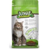 Jungle 15 kg Tavuklu Ve Balıklı Yetişkin Kuru Kedi Maması