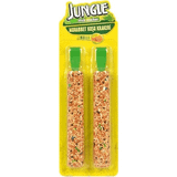 Jungle 2'li Ballı Lüx Muhabbet Kuşu Krakeri