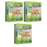 Jungle 3 Adet Kutulu Kedi Çimi
