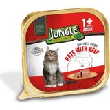 Jungle 32x100 gr Dana Etli Püre Kedi Maması