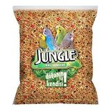 Jungle 500 gr Plastik Poşet Sarı Darı-Aspir-Beyaz Darı-Keten Tohumu-Yulaf Muhabbet Kuşu Yemi