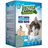 Jungle 6 lt Aktif Karbonlu Marsilya Sabunu Ekstra Topaklanan Kedi Kumu