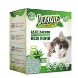 Jungle 6 Lt Karbonlu Grey Aloe Vera Kedi Kumu