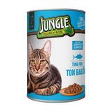 Jungle 6x415 gr Ton Balıklı Yetişkin Kedi Konservesi