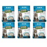 Jungle 7 L 6 Adet Diatomit Süper Emici Kedi Kumu