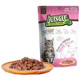 Jungle 85 gr Tavuklu Pouch Yavru Konserve Kedi Maması